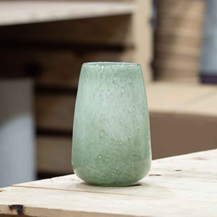 花瓶 DGティアドロップベース直径9.5×高さ15cm -10