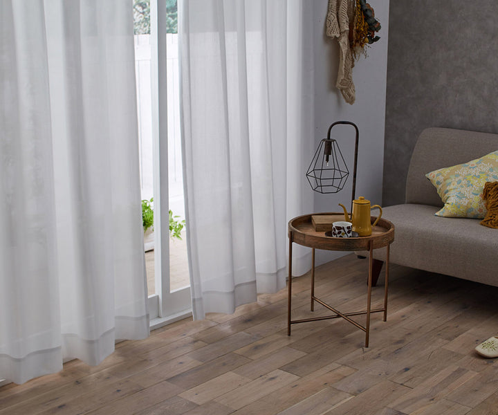 レースカーテン スミノエ ムース ミラーレース 100×176cm 遮光 ウォッシャブル -4