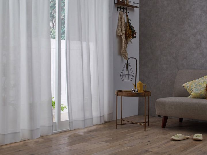 レースカーテン スミノエ ムース ミラーレース 100×176cm 遮光 ウォッシャブル -10