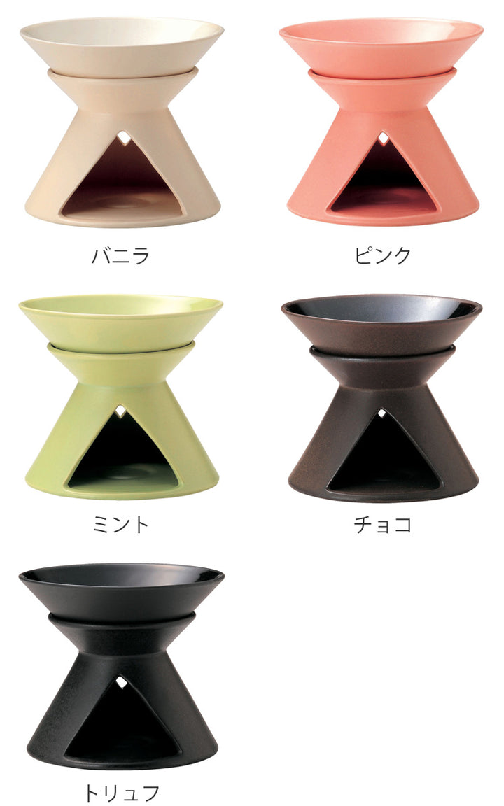 バーニャカウダポット 14cm LUCE ストーンウェア -3