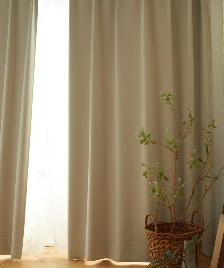 カーテン 遮光1級 スミノエ プライム2 100×178cm -11