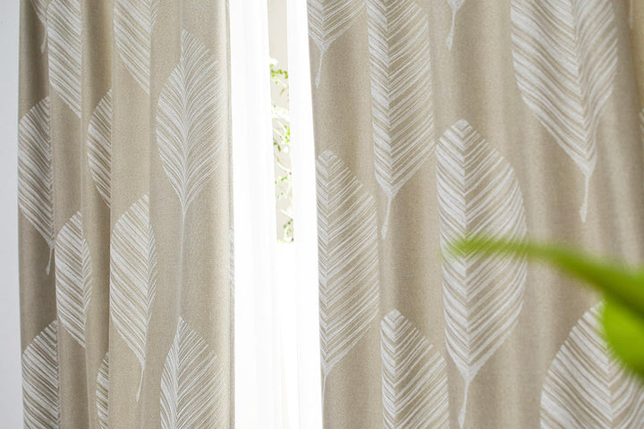 カーテン スミノエ レヒティア 100×200cm 形状記憶加工 -7