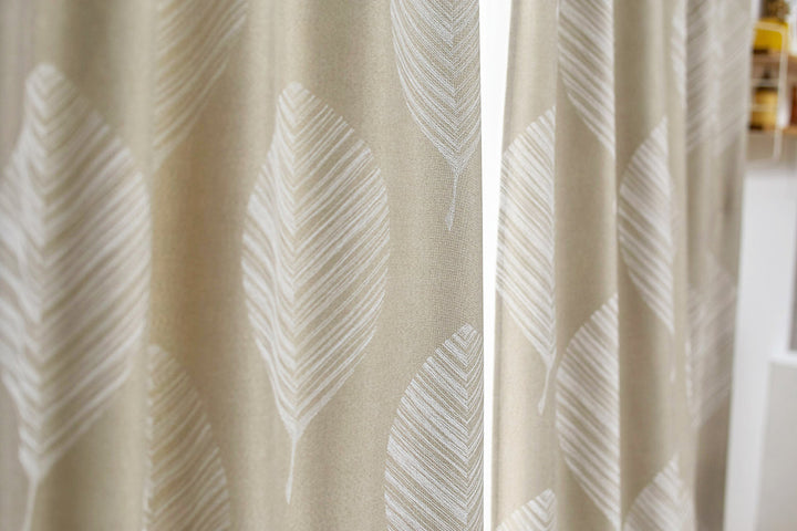 カーテン スミノエ レヒティア 100×200cm 形状記憶加工 -8