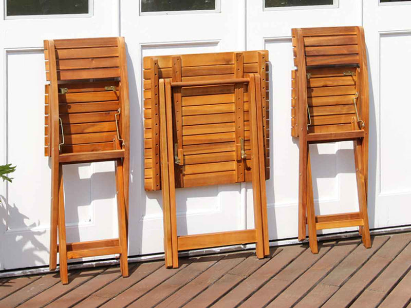木製座椅子 ８点セット - 座椅子