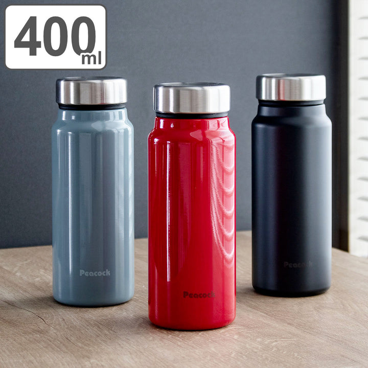 マグボトル 保温 保冷 スクリューマグボトル 400ml -2