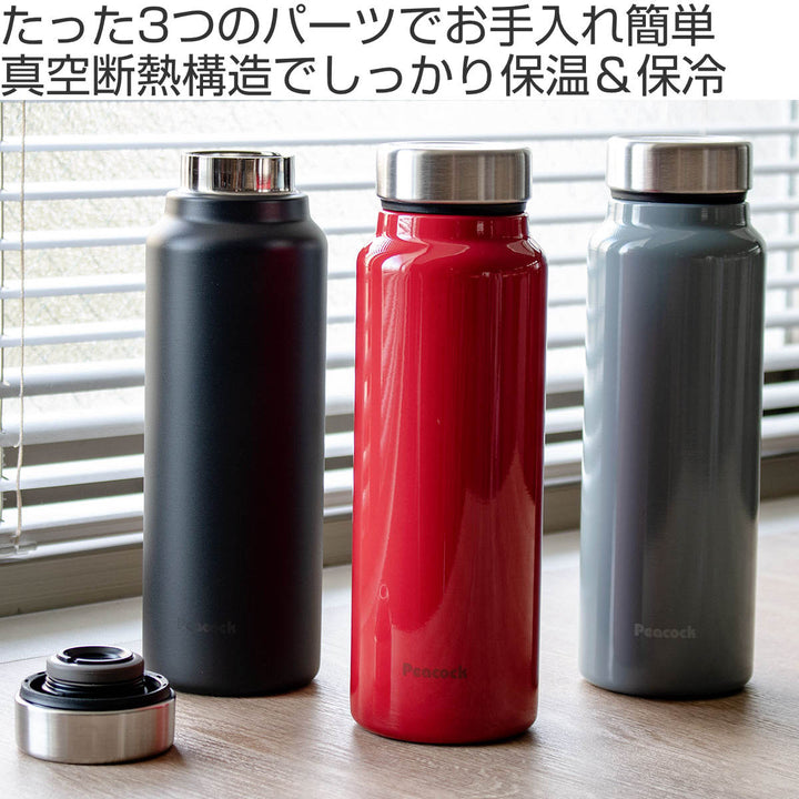 マグボトル 保温 保冷 スクリューマグボトル 600ml -3