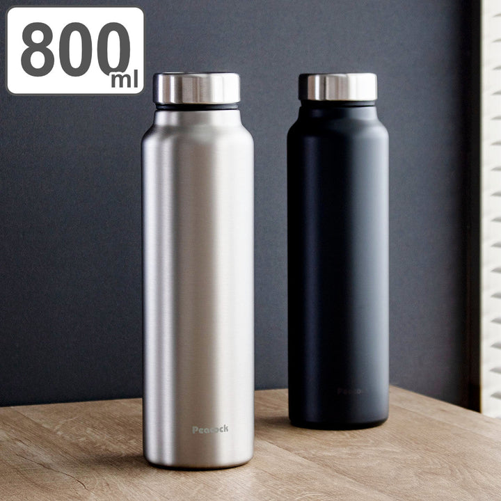 マグボトル 保温 保冷 スクリューマグボトル 800ml -2