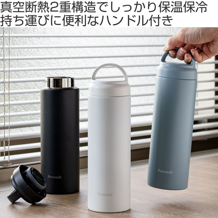 マグボトル 保温 保冷 スクリューマグボトル 480ml -3