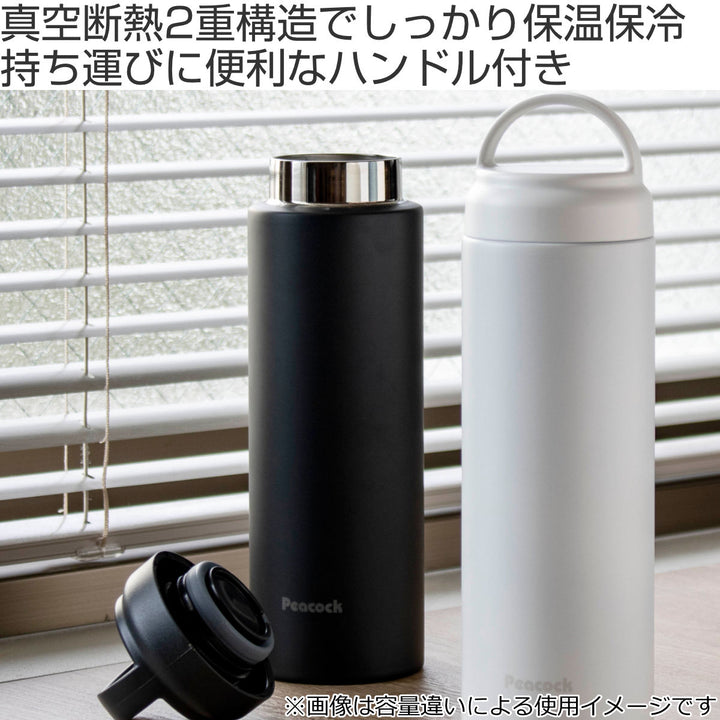 マグボトル 保温 保冷 スクリューマグボトル 600ml -3