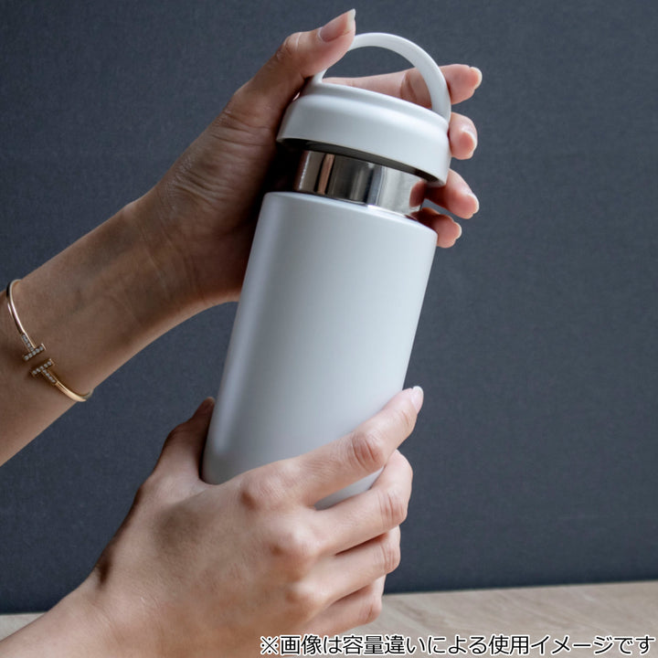 マグボトル 保温 保冷 スクリューマグボトル 600ml -12