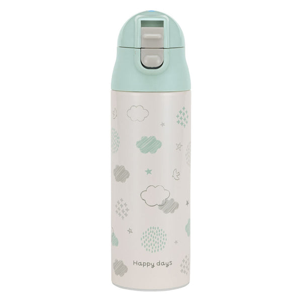 水筒 調乳用 500ml ステンレスボトル 超軽量 Happy Days -1