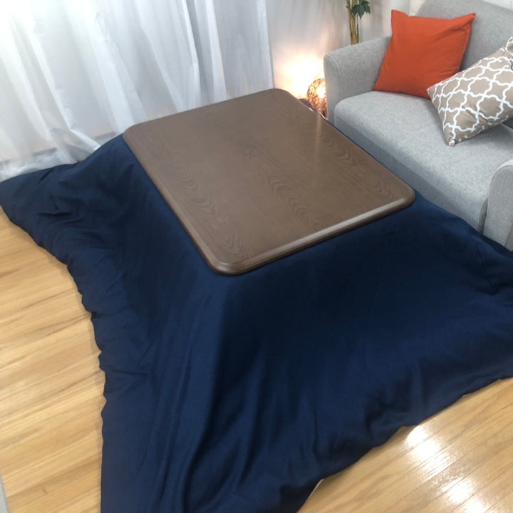 こたつ布団カバー 185×235cm 長方形 デニム 綿100％ 日本製 -7