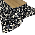 こたつ布団カバー 185×235cm 長方形 リーフ 綿100％ 日本製 -1