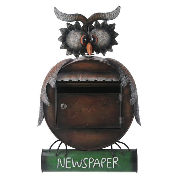 壁掛けポスト アニマルポスト フクロウ -1