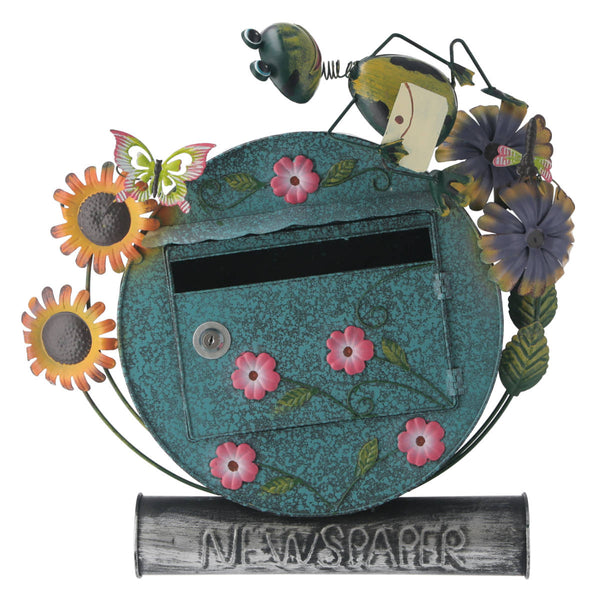 壁掛けポスト アニマルポスト カエル -1