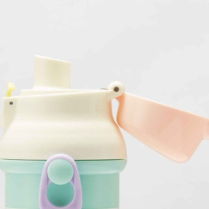 水筒 直飲み プラスチック 大容量 480ml 食洗機対応 キャラクター -5