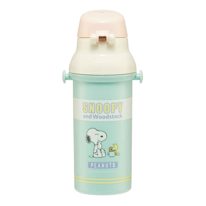 水筒 直飲み プラスチック 大容量 480ml 食洗機対応 キャラクター -8