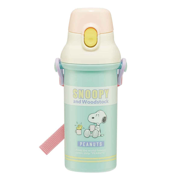 水筒 直飲み プラスチック 大容量 480ml 食洗機対応 キャラクター -1