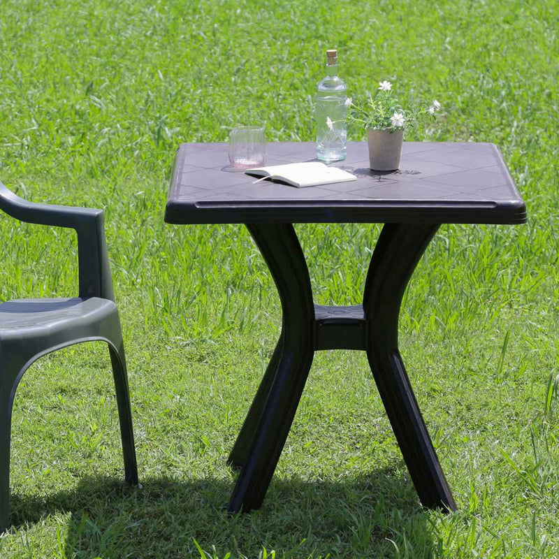 ガーデンテーブル PC スクエアテーブル アンジェロ 幅73×奥行き73cm -10