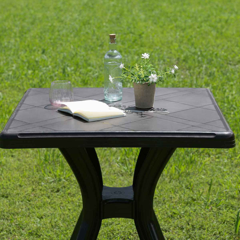 ガーデンテーブル PC スクエアテーブル アンジェロ 幅73×奥行き73cm -11