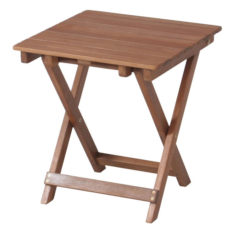 ガーデンテーブル サイドテーブル 幅35cm 木製 -21
