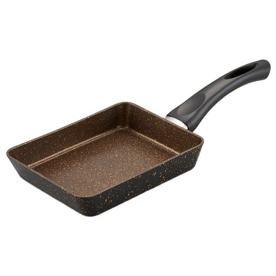 玉子焼き器 13×18cm IH対応 ゴールドマーブル