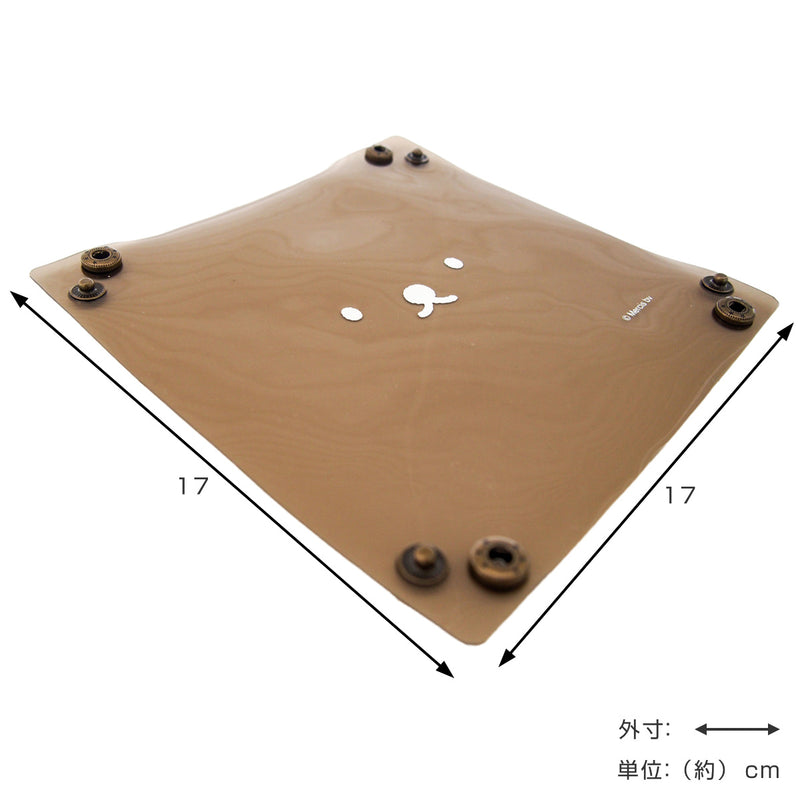 マルチトレイ ミッフィー シカク 四角形 miffy PVCトレイ -5