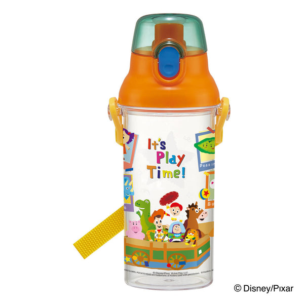 水筒 食洗機対応 480ml 直飲み プラクリアボトル トイ・ストーリー -1