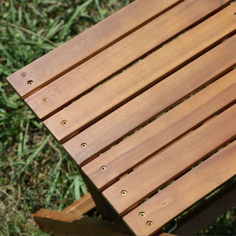 ガーデンテーブル ガーデン3点セット 木製 -20