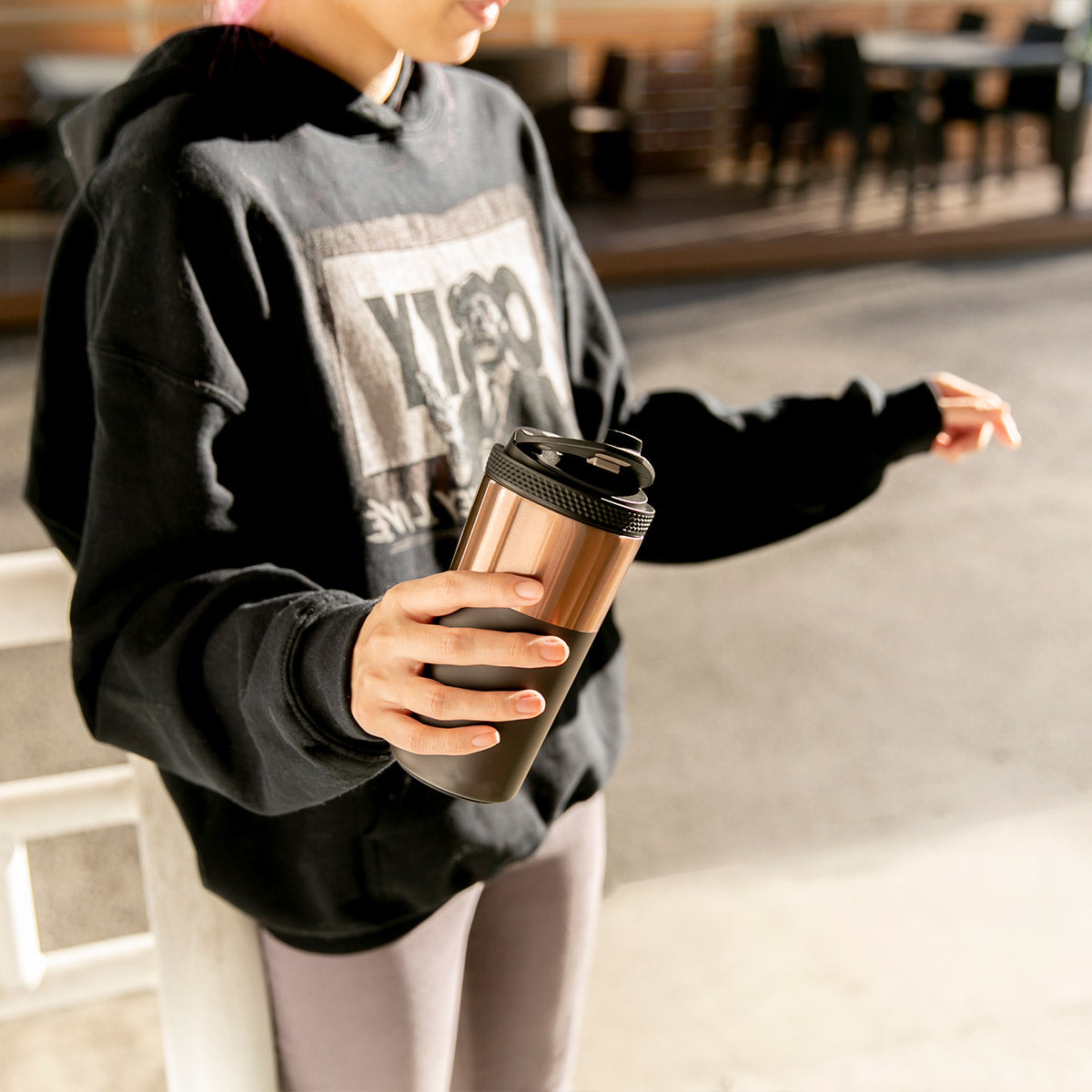 タンブラー 350ml タケヤフラスク コーヒータンブラー ステンレス