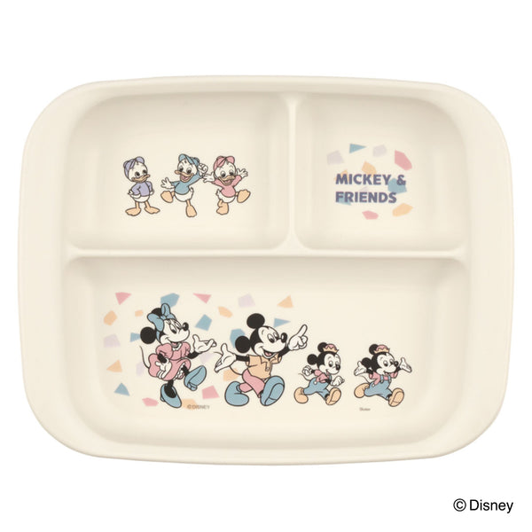 ランチプレート ベビー食器 PP製 キャラクター -1