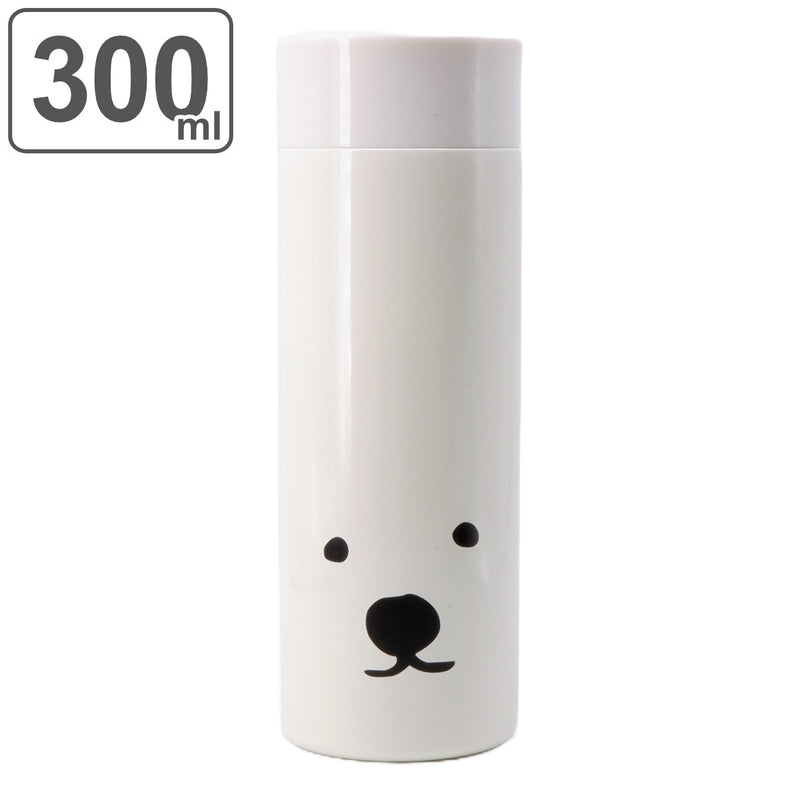 水筒 300ml 保温 保冷 coo-ma ステンレスマグボトル -2