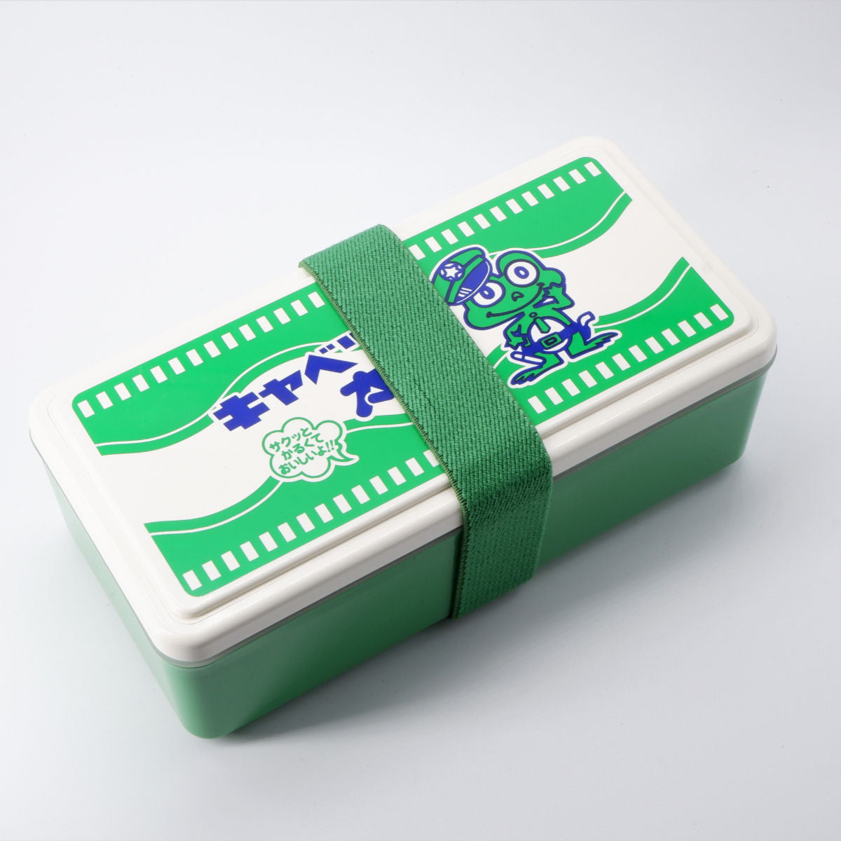 お弁当箱 500ml 1段 レトロダガシ GEL-COOL SG キャベツ太郎