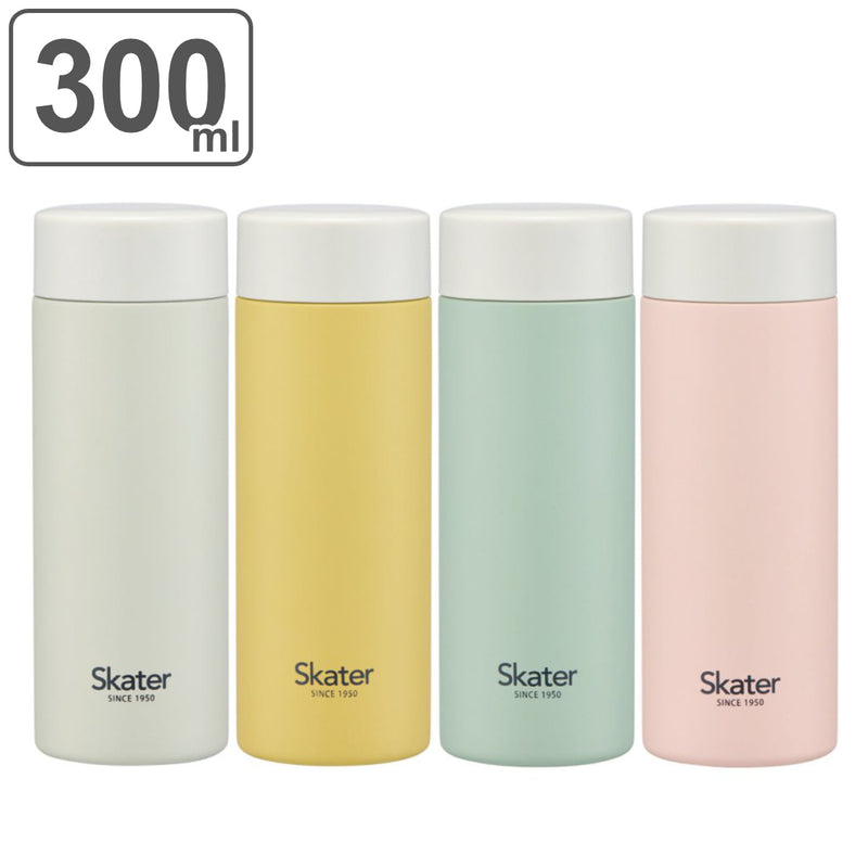 水筒 300ml マグ 保温 保冷 超軽量 くすみカラー -2