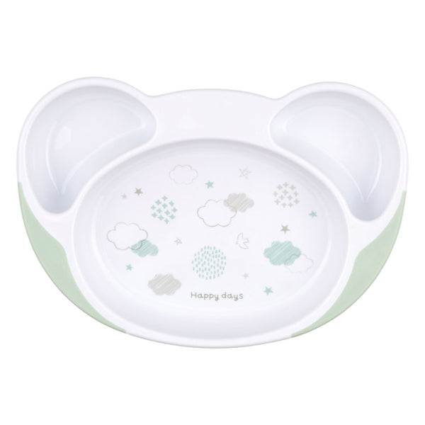 ランチ皿 ベビー すくいやすいランチ皿 ＨａｐｐｙＤａｙｓ -1