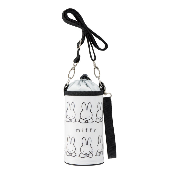 ペットボトルケース 500ml 保温 保冷 エナメル ミッフィー -1