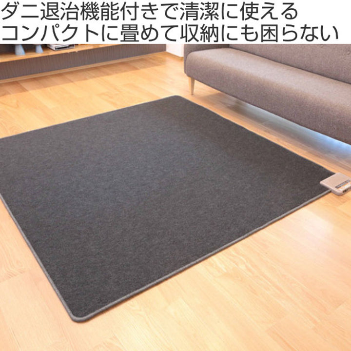 ホットカーペット 電気カーペット 1畳 本体 日本製 88×176cm -3