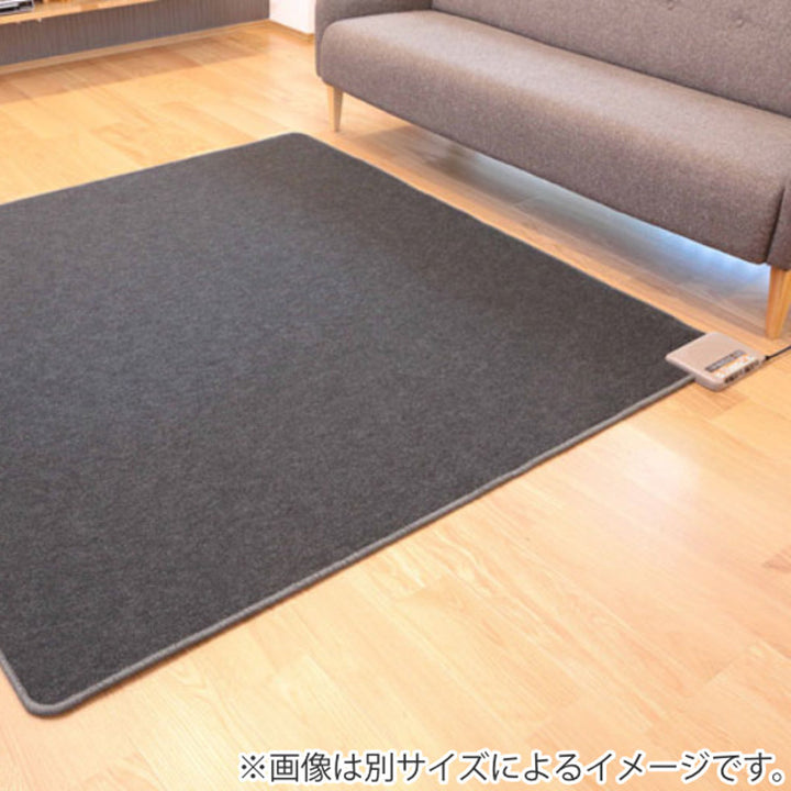 ホットカーペット 電気カーペット 1畳 本体 日本製 88×176cm -6