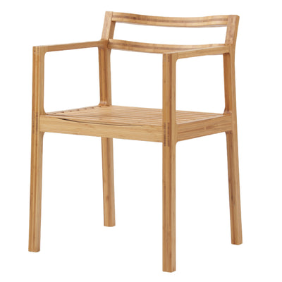 ダイニングチェア 座面高42.5cm TENSION 肘付き