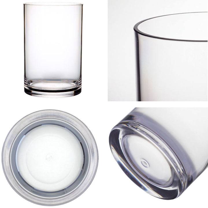 花瓶 PVシリンダー 直径20×高さ30cm ポリカーボネイト -4