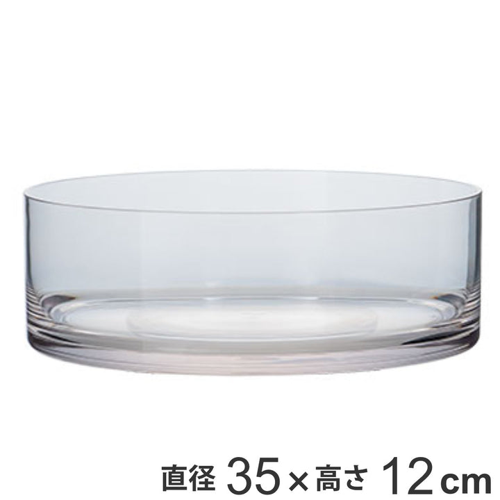 花瓶 PVシリンダー 直径35×高さ12cm ポリカーボネイト -2