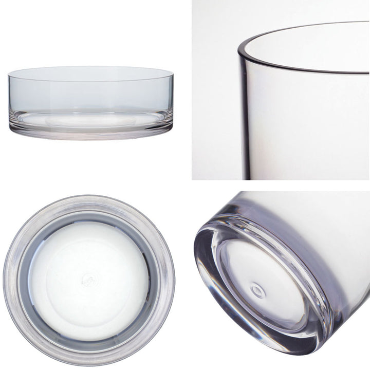 花瓶 PVシリンダー 直径35×高さ12cm ポリカーボネイト -4