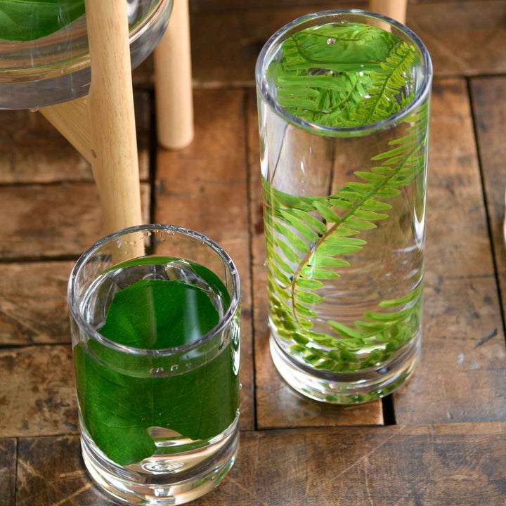 花瓶 PVシリンダー 直径20×高さ25cm ポリカーボネイト -12