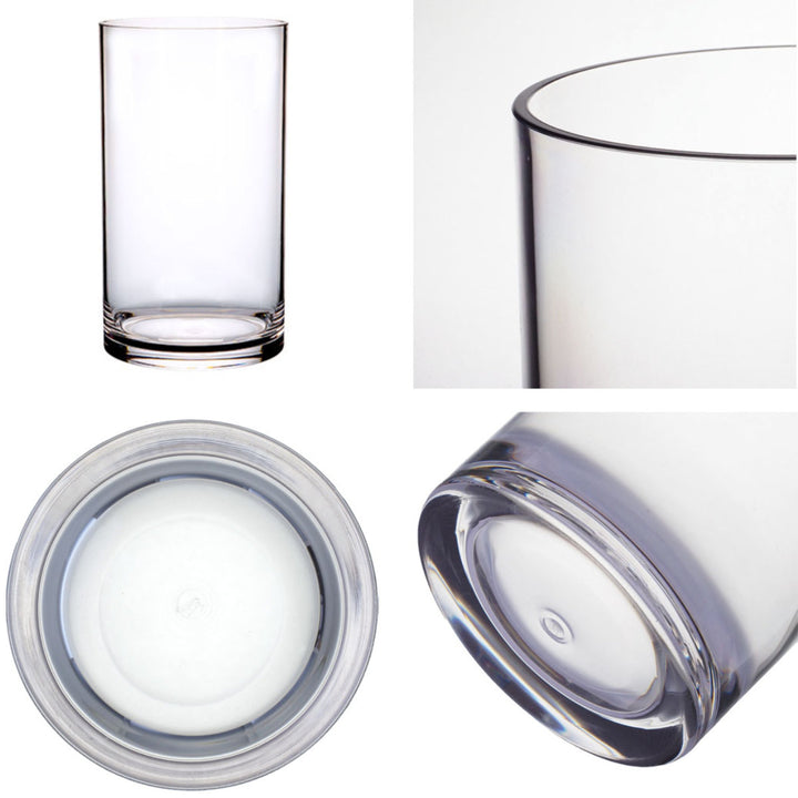 花瓶 PVシリンダー 直径20×高さ35cm ポリカーボネイト -4