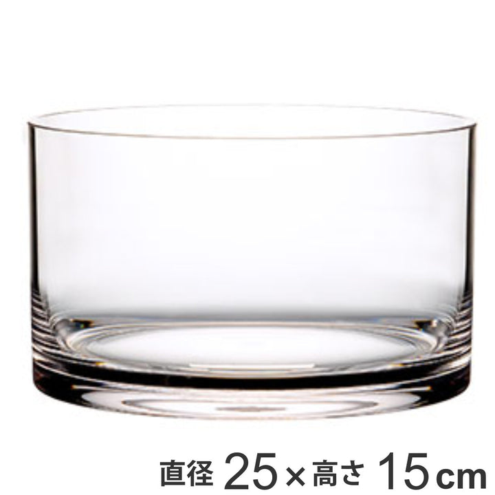 花瓶 PVシリンダー 直径25×高さ15cm ポリカーボネイト -2