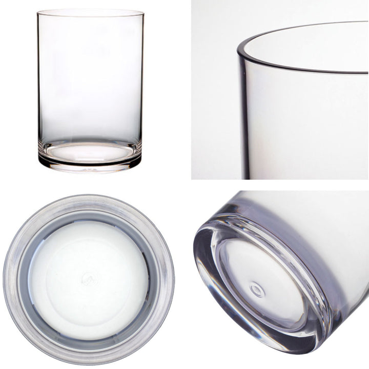 花瓶 PVシリンダー 直径25×高さ35cm ポリカーボネイト -4