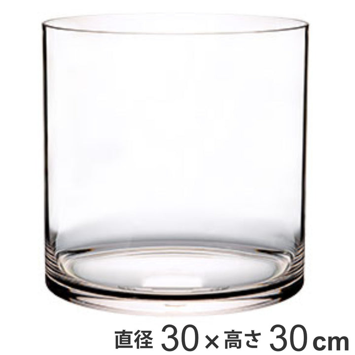花瓶 PVシリンダー 直径30×高さ30cm ポリカーボネイト -2