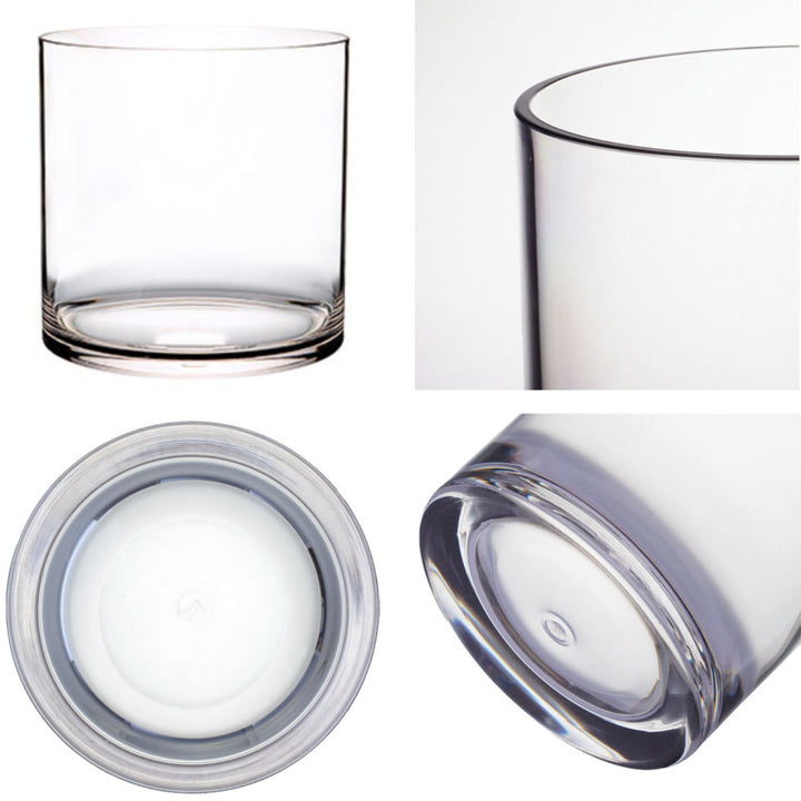 花瓶 PVシリンダー 直径30×高さ30cm ポリカーボネイト -4