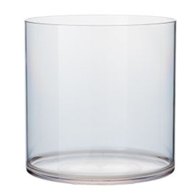 花瓶 PVシリンダー 直径35×高さ35cm ポリカーボネイト