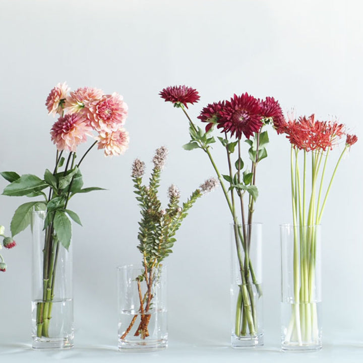 花瓶 PVシリンダー 直径25×高さ30cm ポリカーボネイト -13